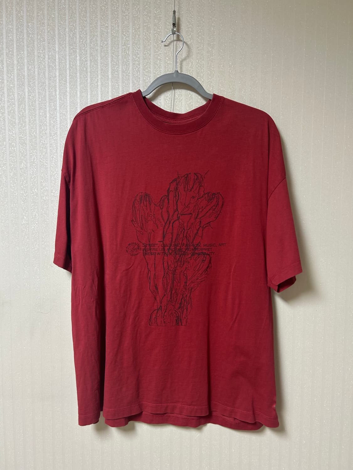 메종미네드 SLEEVE RED 상품이미지1