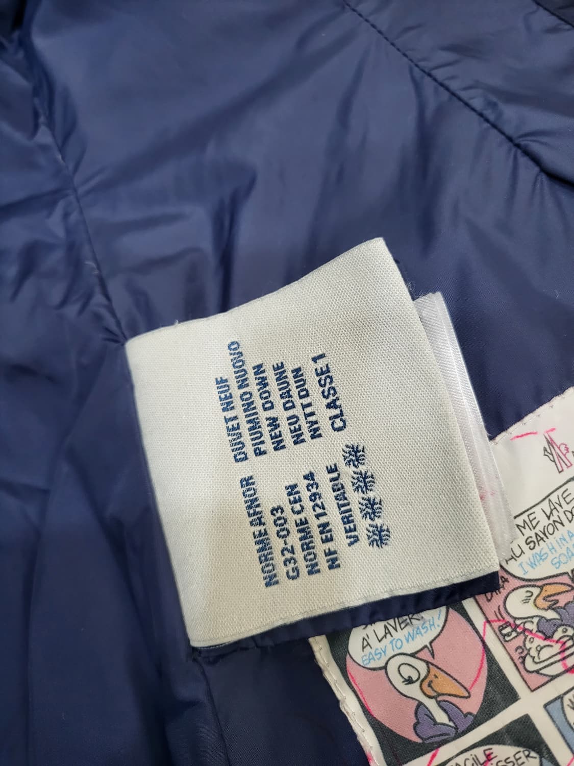 몽클레어 키즈 롱패딩 정품 3세용  상품이미지8