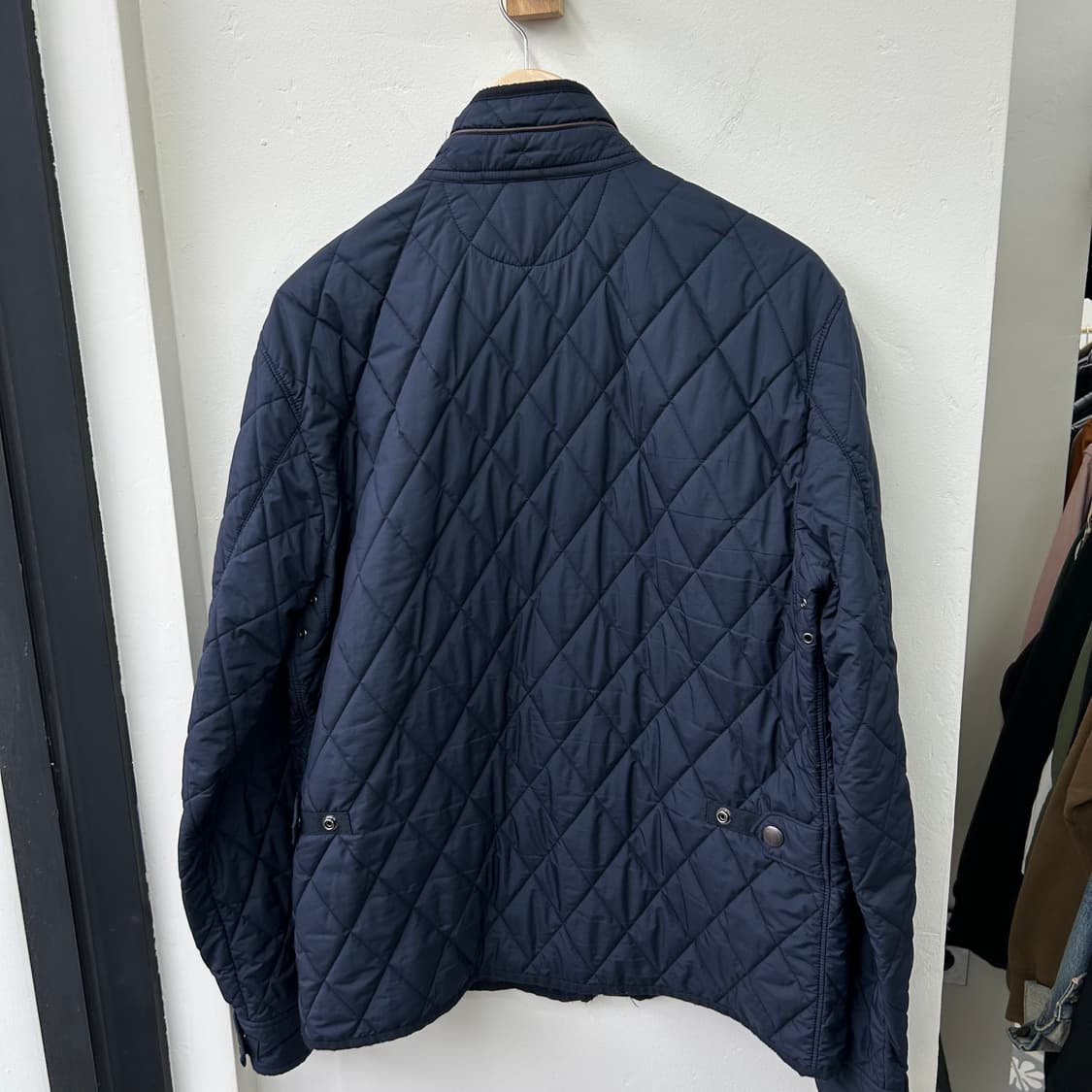 15270 - 폴로 랄프로렌 네이비 퀄팅 자켓 상품이미지5