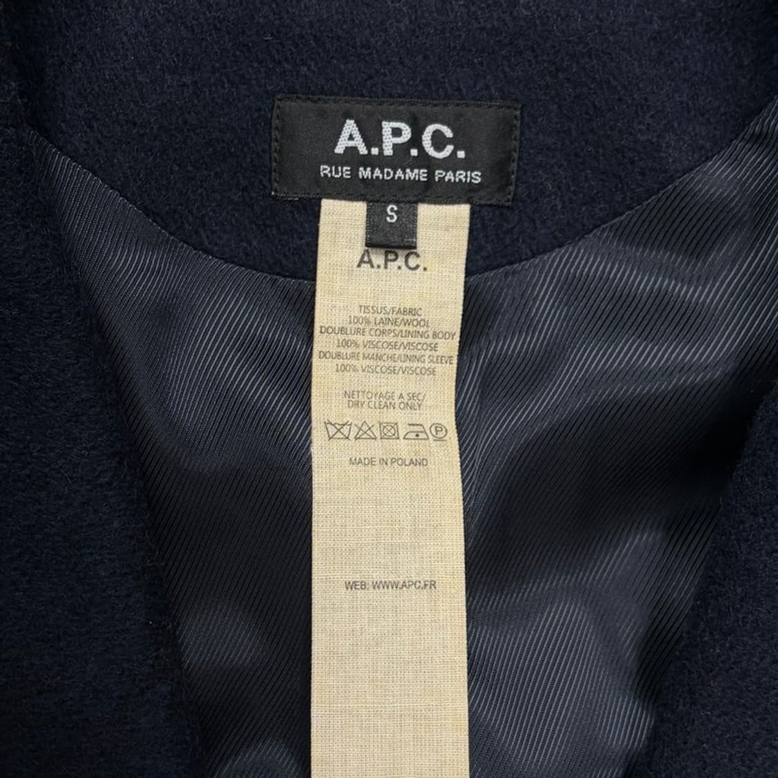 아페쎄 울 더블코트v1896 상품이미지6