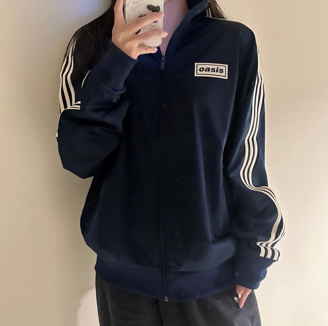 아디다스 오아시스 미드나이트 UK M 상품이미지1