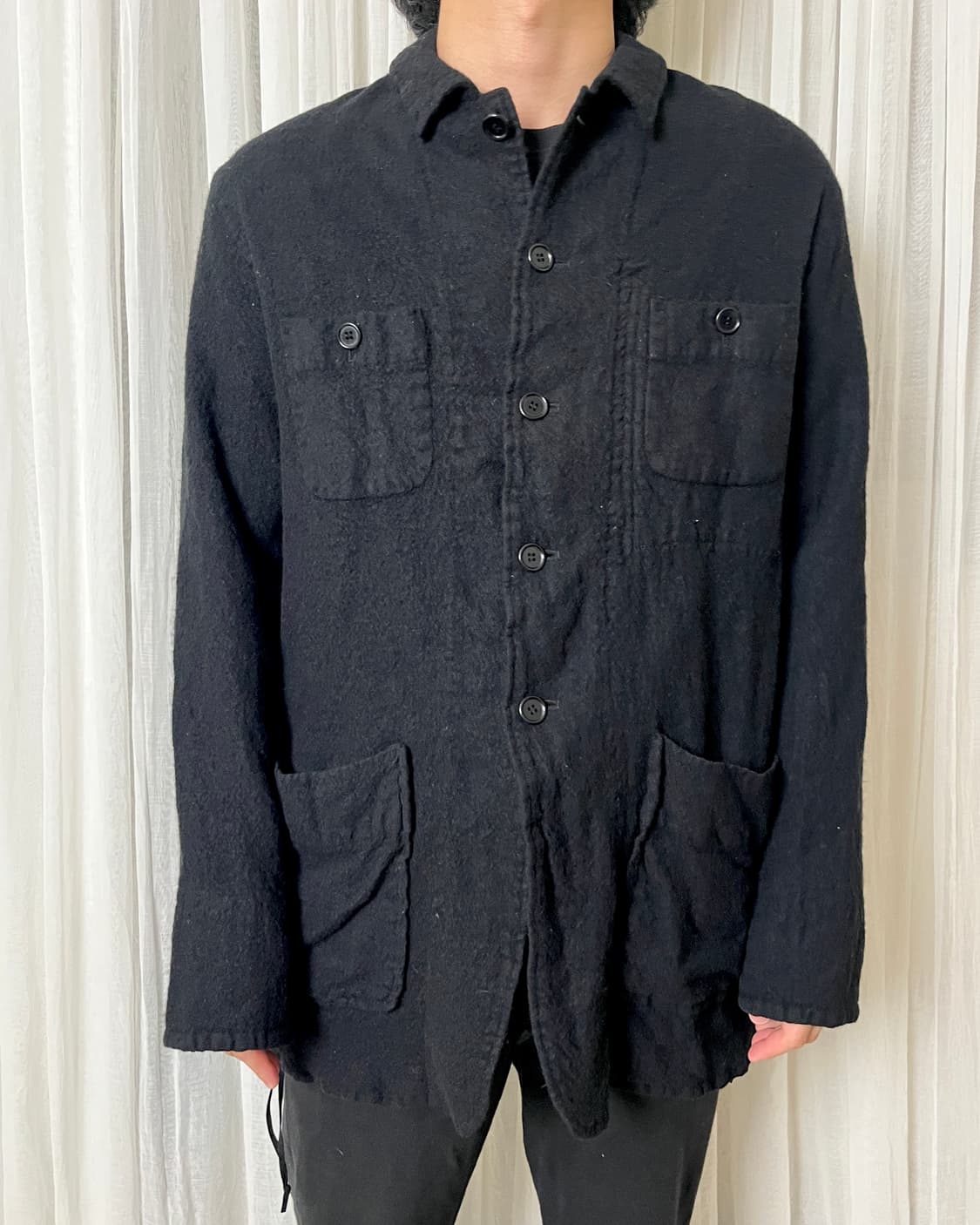 언더커버 11aw 미러기 축융 울 초어자켓 undercover 워크자켓 상품이미지10