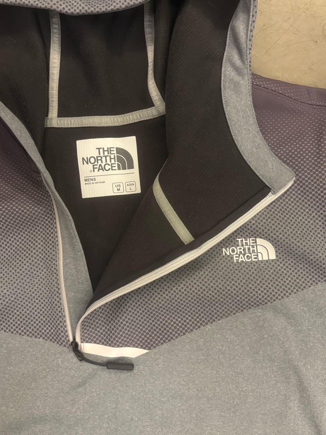 노스페이스 반집업 후드 L 상품이미지4