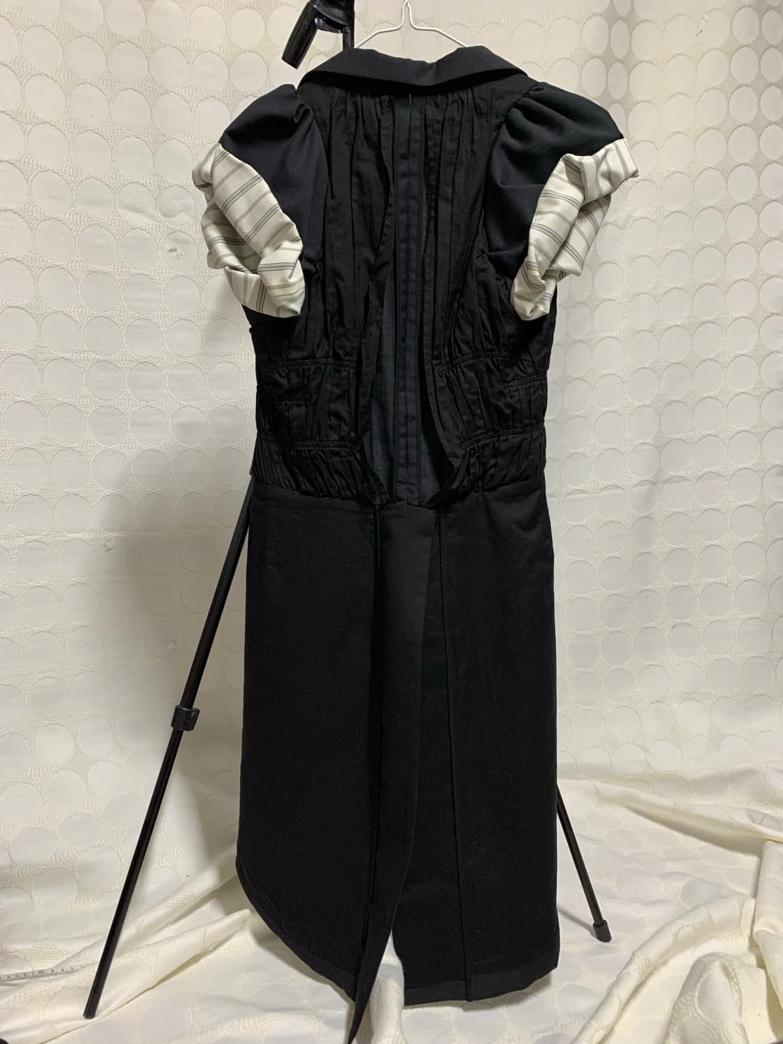 junya watanabe 블랙 퍼프소매 자켓 상품이미지7