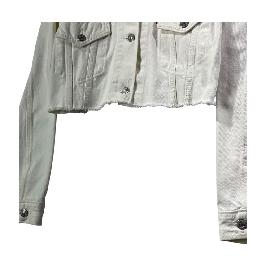 [Levi's] 리바이스 프리미엄 빅E 크롭 데님 자켓 상품이미지4