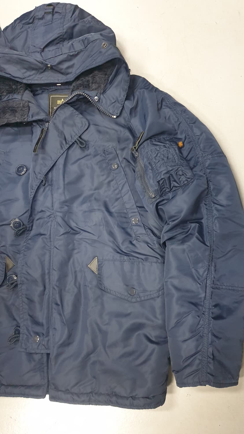 알파인더스트리 N-3B 파카 S 상품이미지6