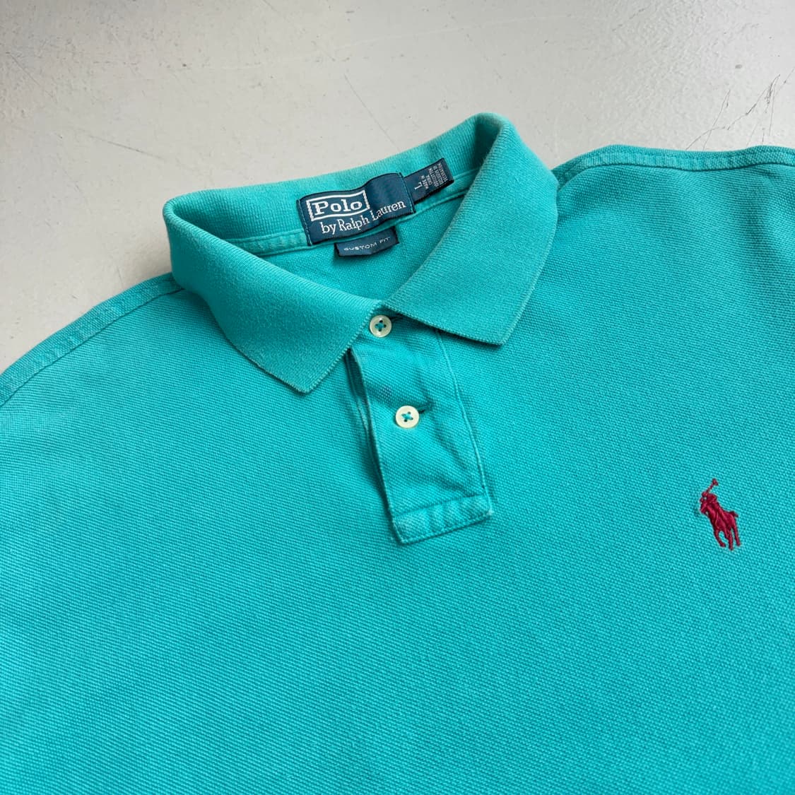 폴로 포니 PK 카라 반팔 티셔츠 상품이미지3