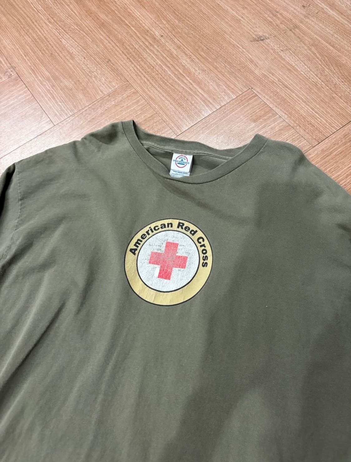 XL)00s Red Cross 롱슬리브 상품이미지3