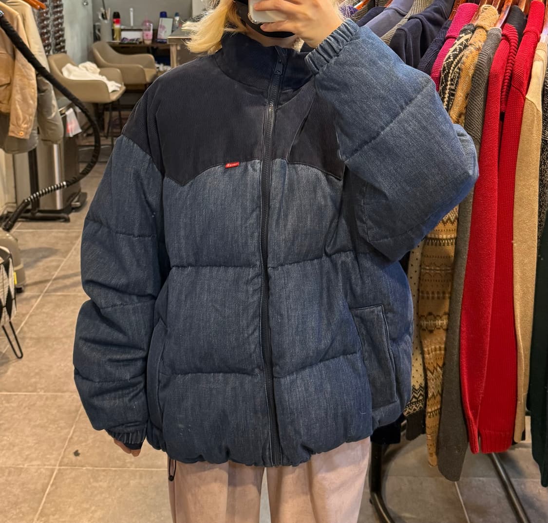 [NO.9] Levi’s 슈퍼 푸퍼 데님 패딩 상품이미지1