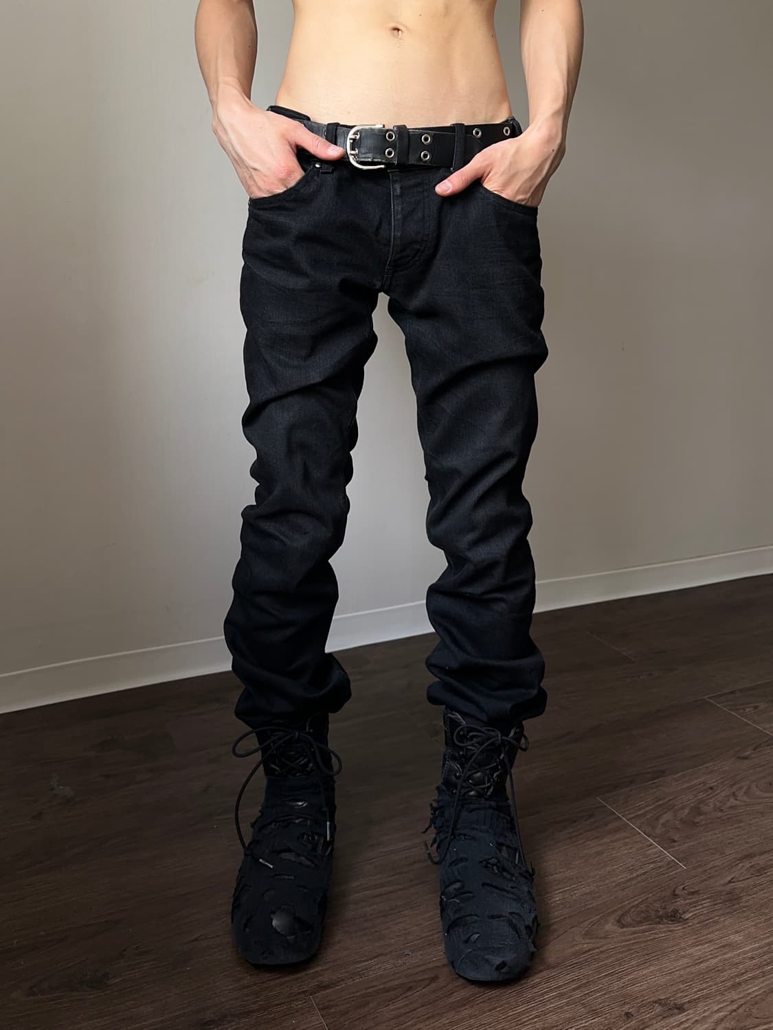 5351 Pour Les Hommes 슬림 스트레이트 진 상품이미지1