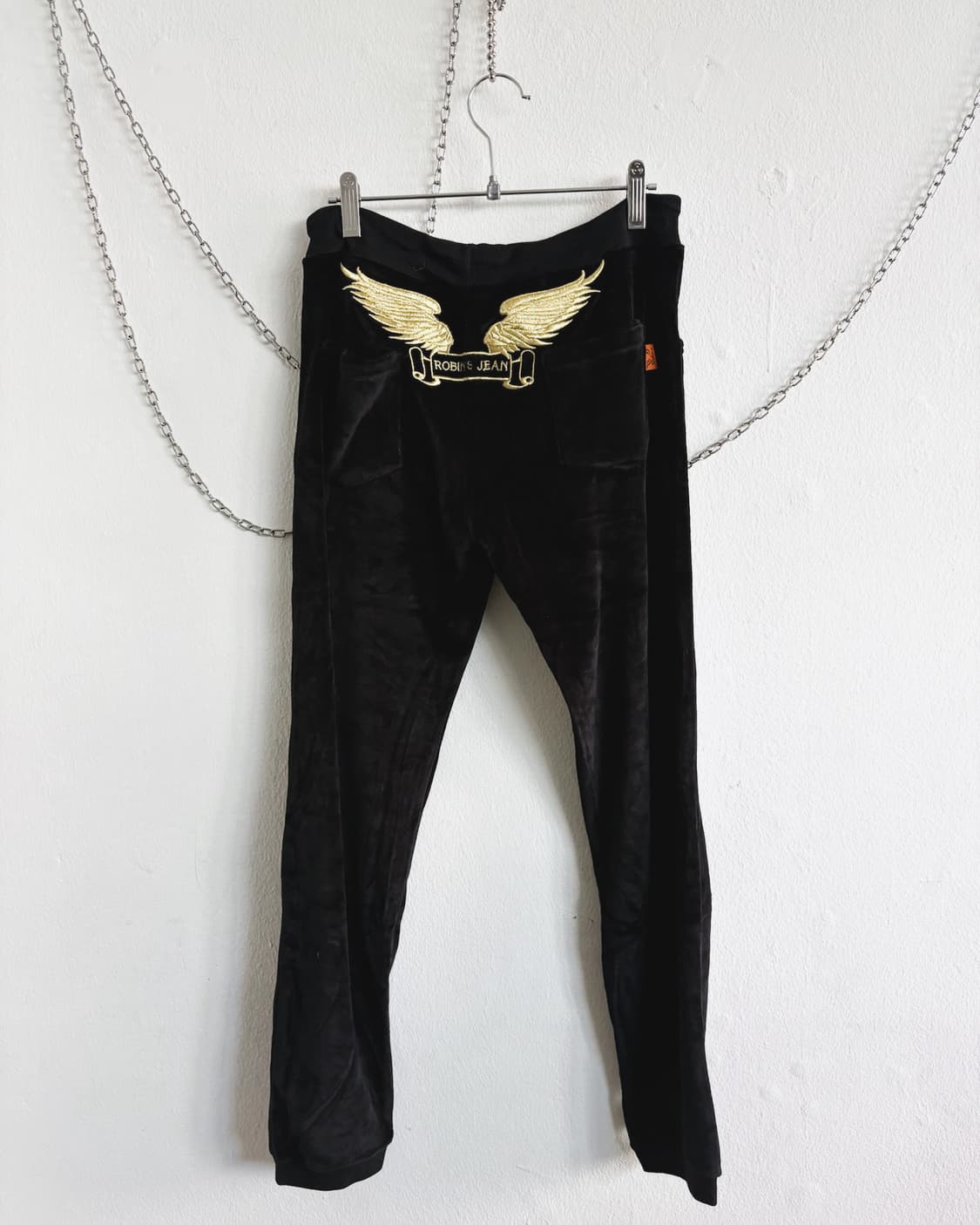 new* 로빈스진 벨벳 트레이닝 셋업 상품이미지7