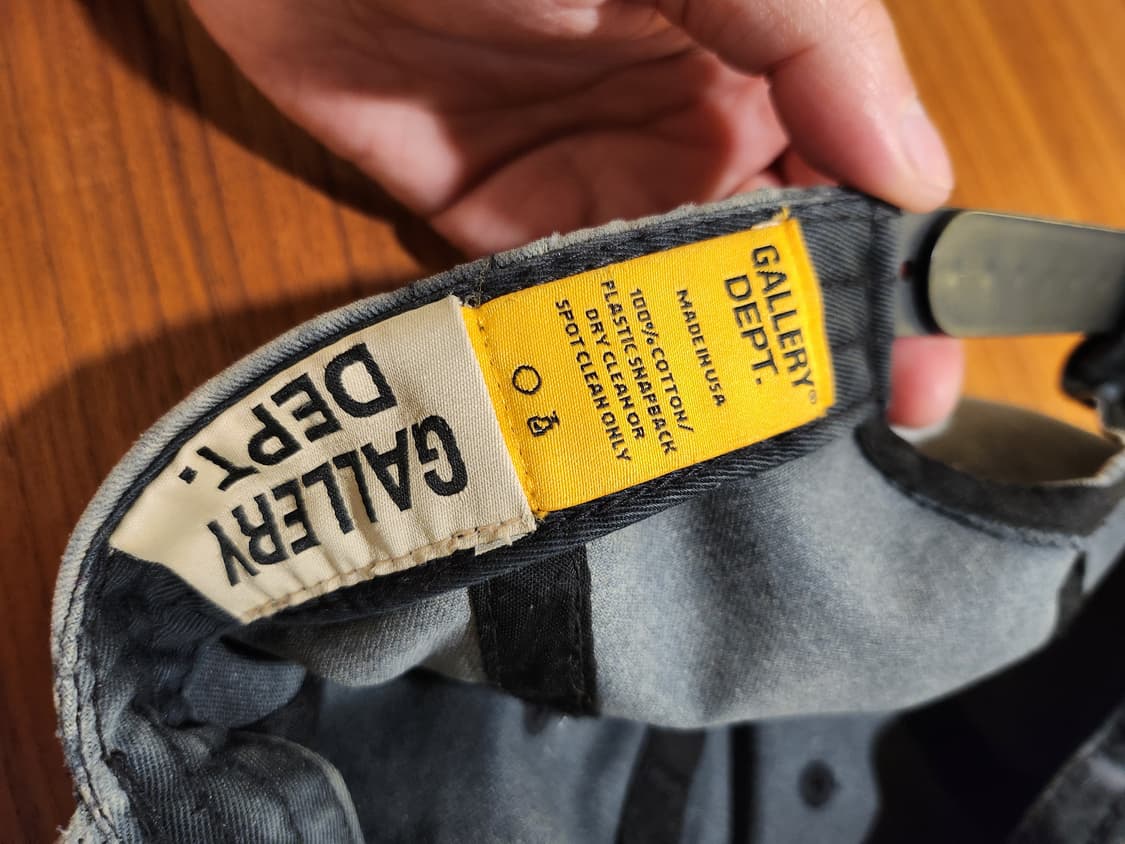 갤러리디파트먼트 에크루 925실버 커스텀 볼캡 상품이미지5