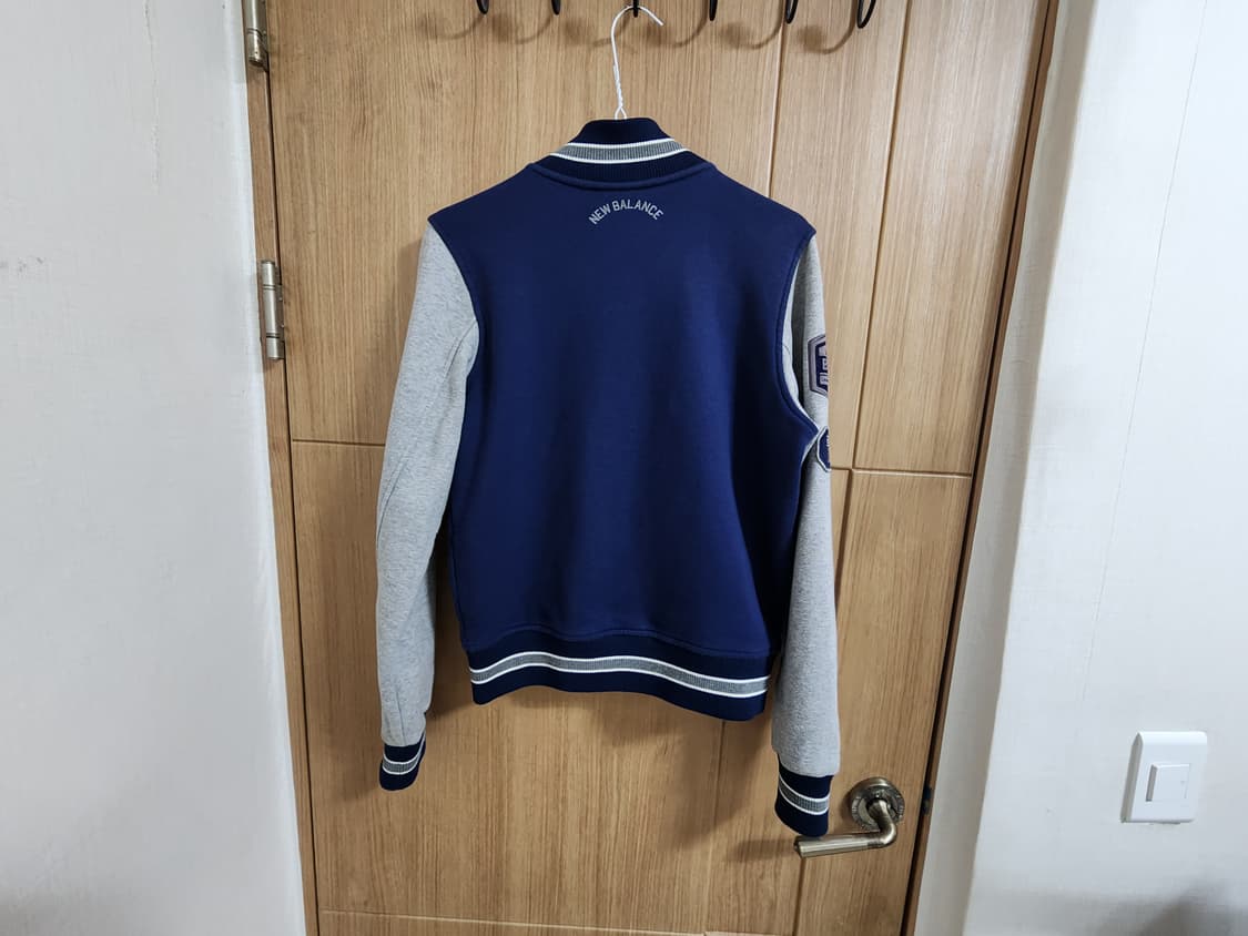 (M)여성 뉴발란스 야구 점퍼 상품이미지3