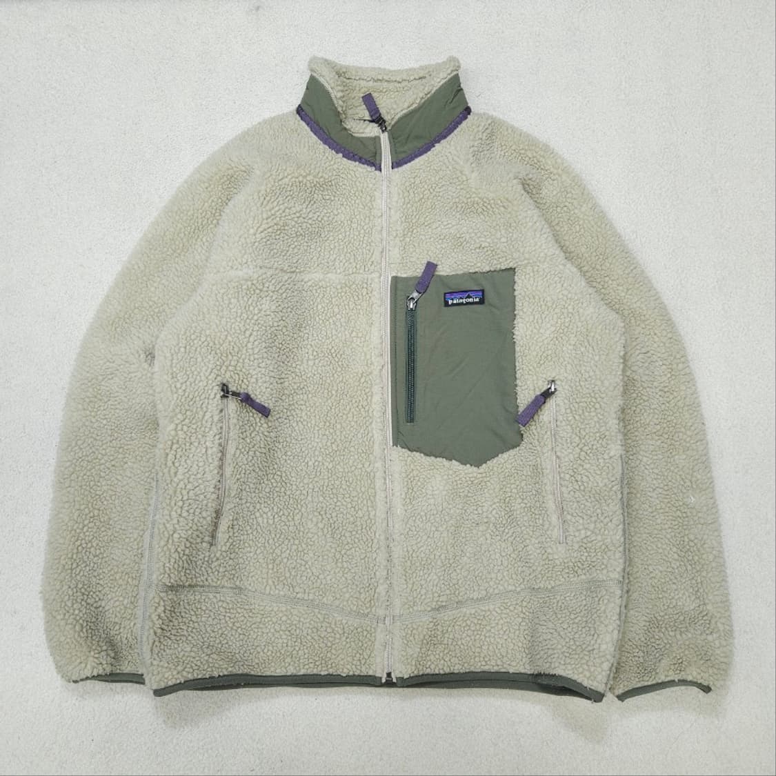 파타고니아 레트로 플리스 자켓 M 상품이미지1