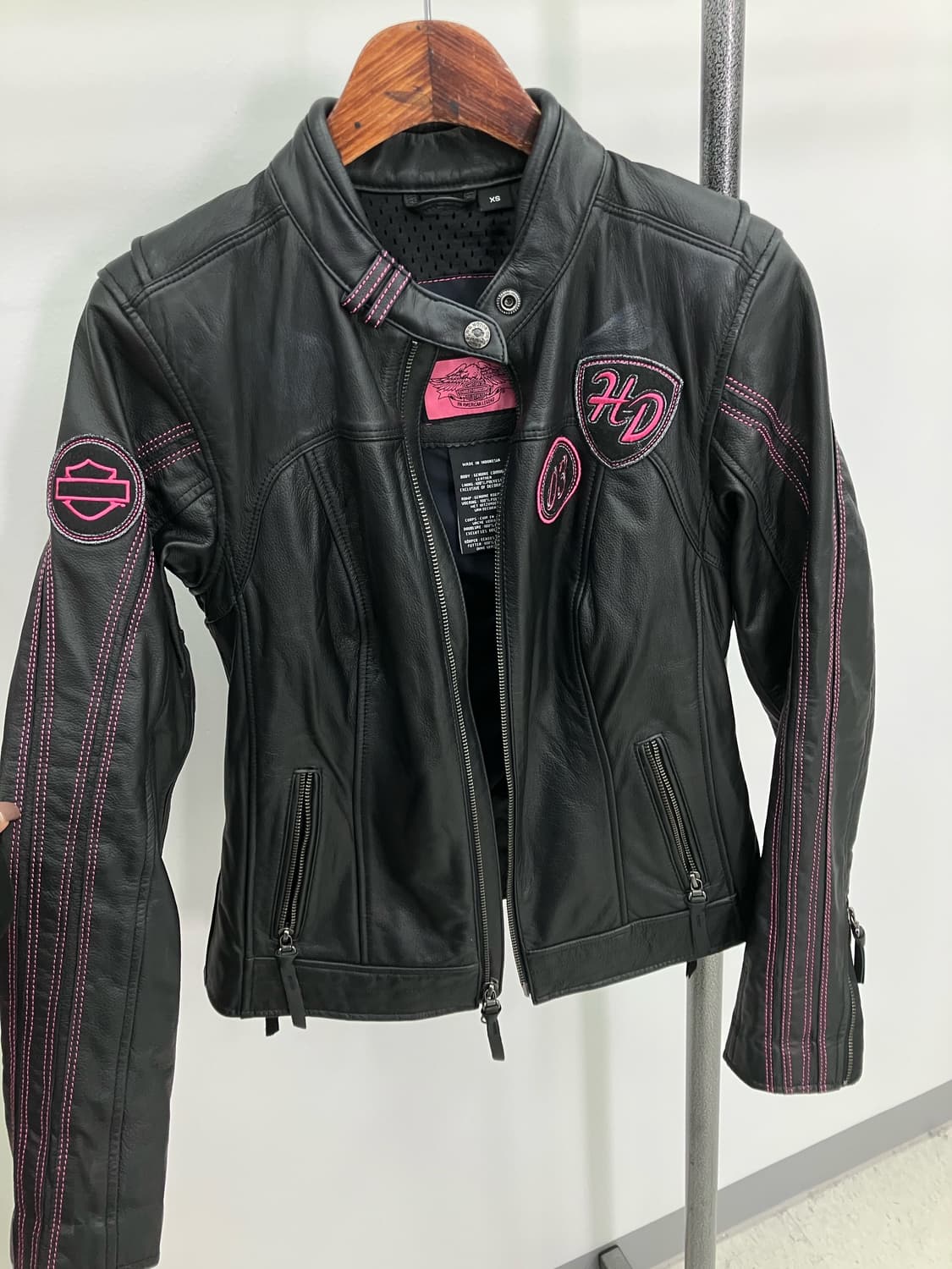 할리데이비슨 가죽 라이더 자켓 상품이미지1