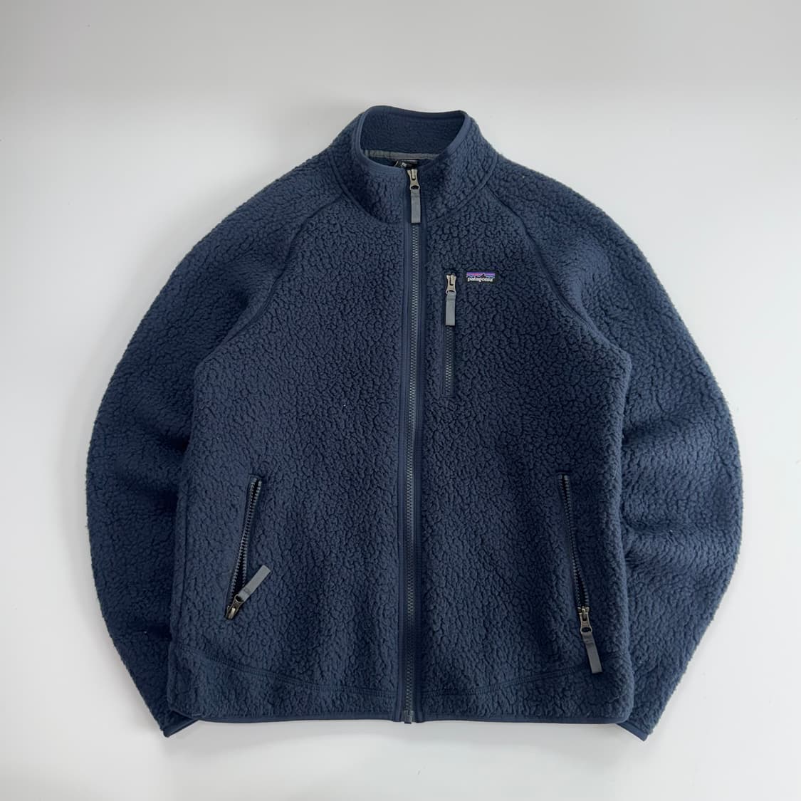 Patagonia 파타고니아 네이비 후리스 집업  상품이미지3