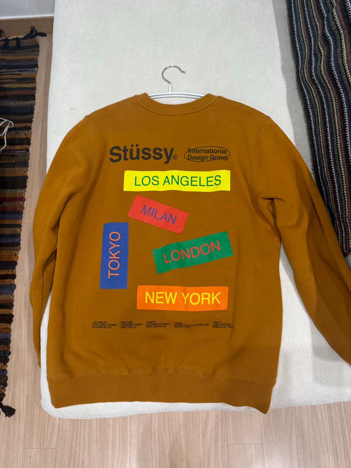 Stussy vintage mtm 상품이미지2