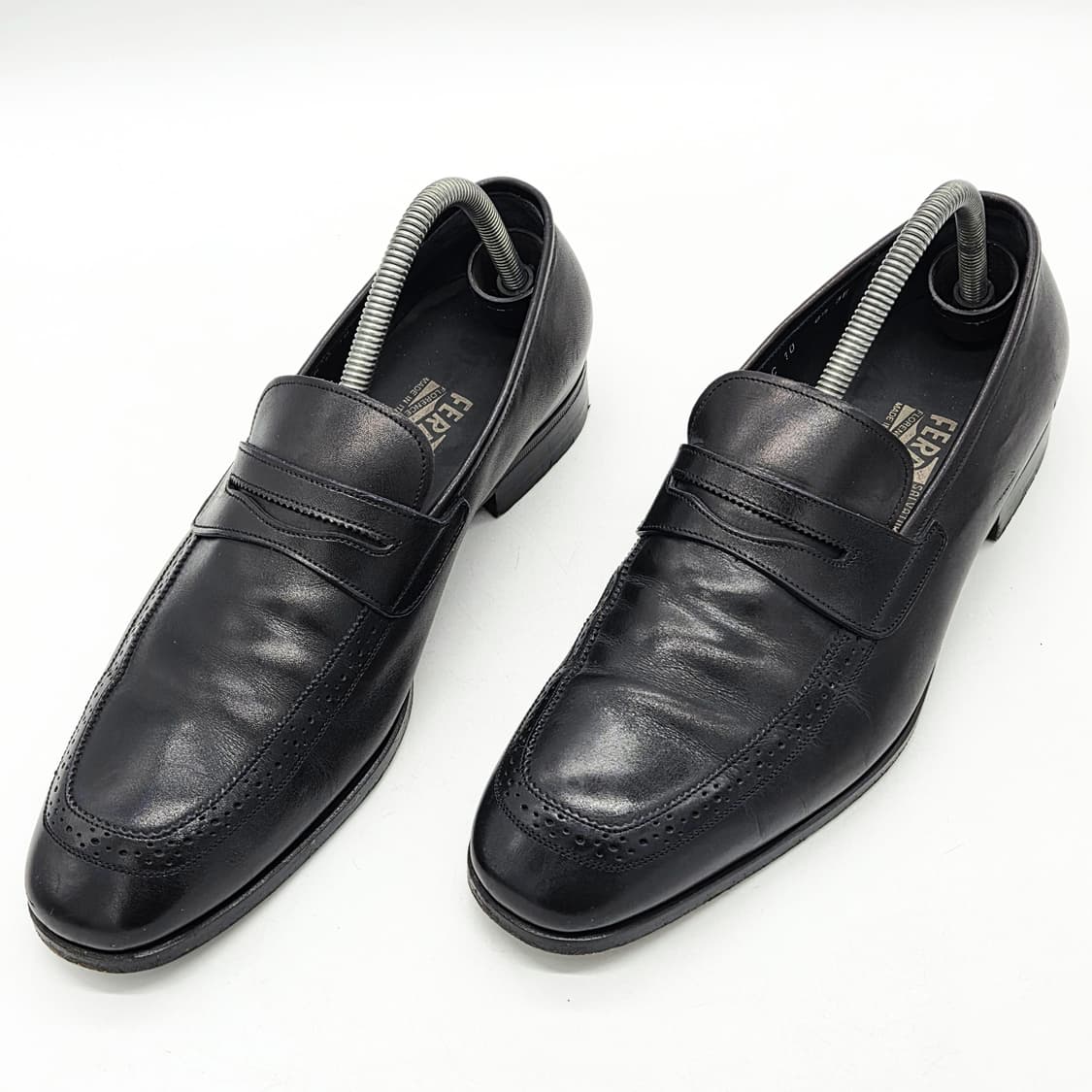 살바토레 페라가모 페니로퍼 블랙 (8 1/2 3E) 상품이미지1