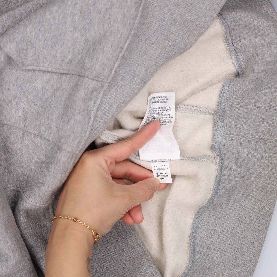 L 나이키 후드 티셔츠 0430H 상품이미지7