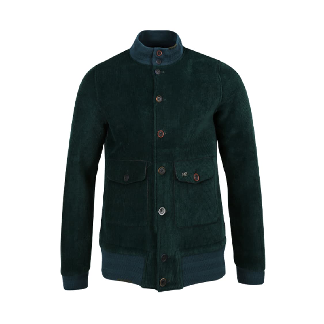 BOB 스웨이드 점퍼 그린 상품이미지1