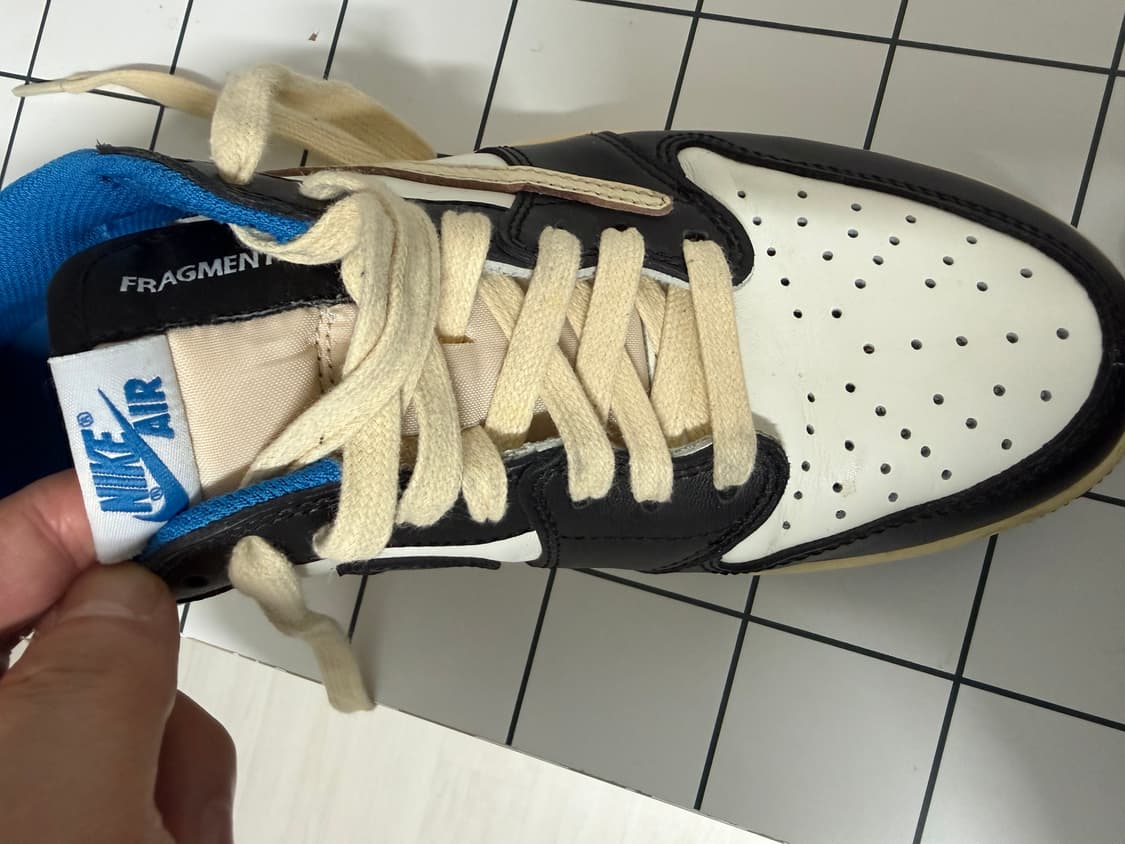 Jordan 1 x Travis Scott x Fragment Retro 상품이미지8