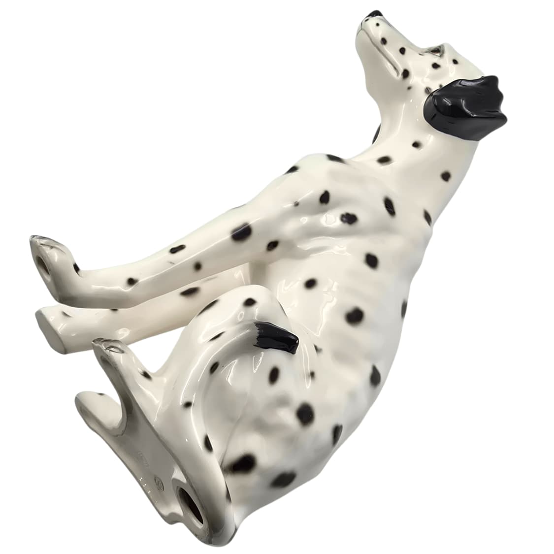 70s 가토 달마시안 포셀린 특대형 피겨린 오브제 상품이미지6