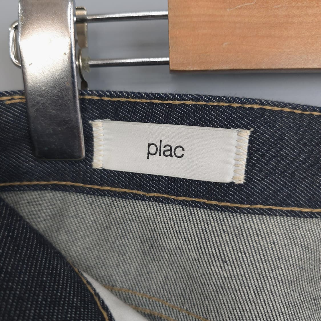 플랙 plac lots 생지 데님 팬츠 S (29) 상품이미지7