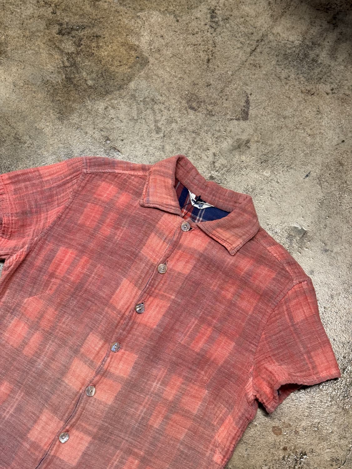 44-55 ) 45RPM Double Gauze Shirt 상품이미지4