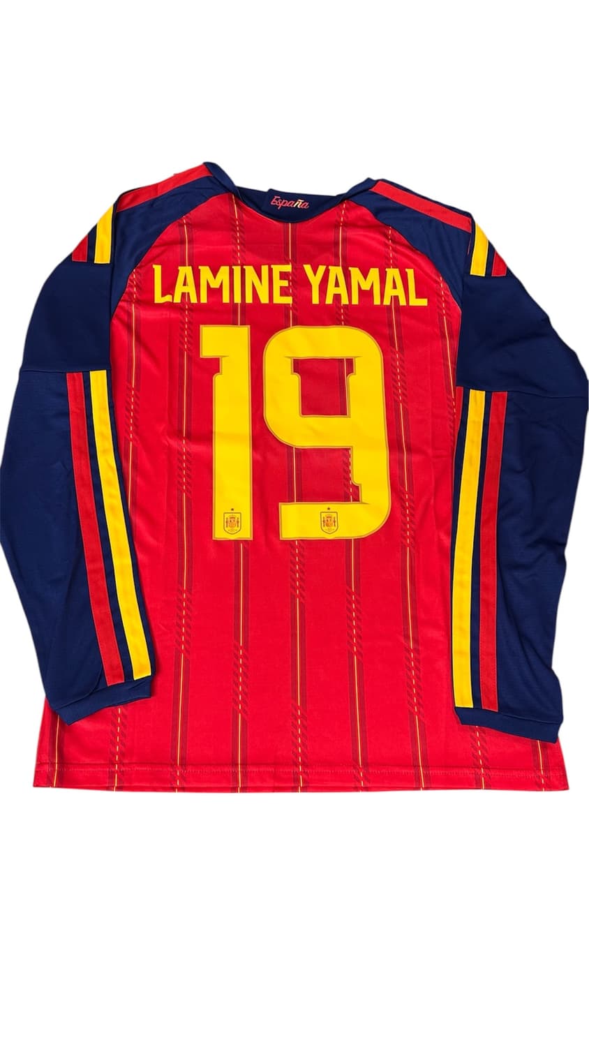 2026월드컵 스페인 라민야말 긴팔 유니폼 상품이미지2