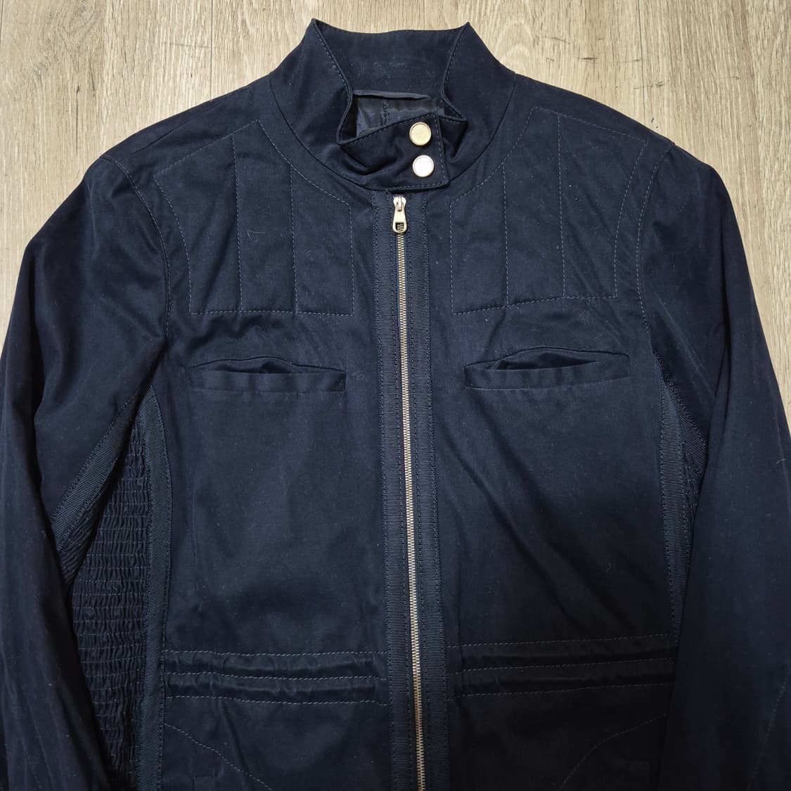 휴고 보스 여성 레이온 코튼 집업자켓 S(90) 상품이미지2