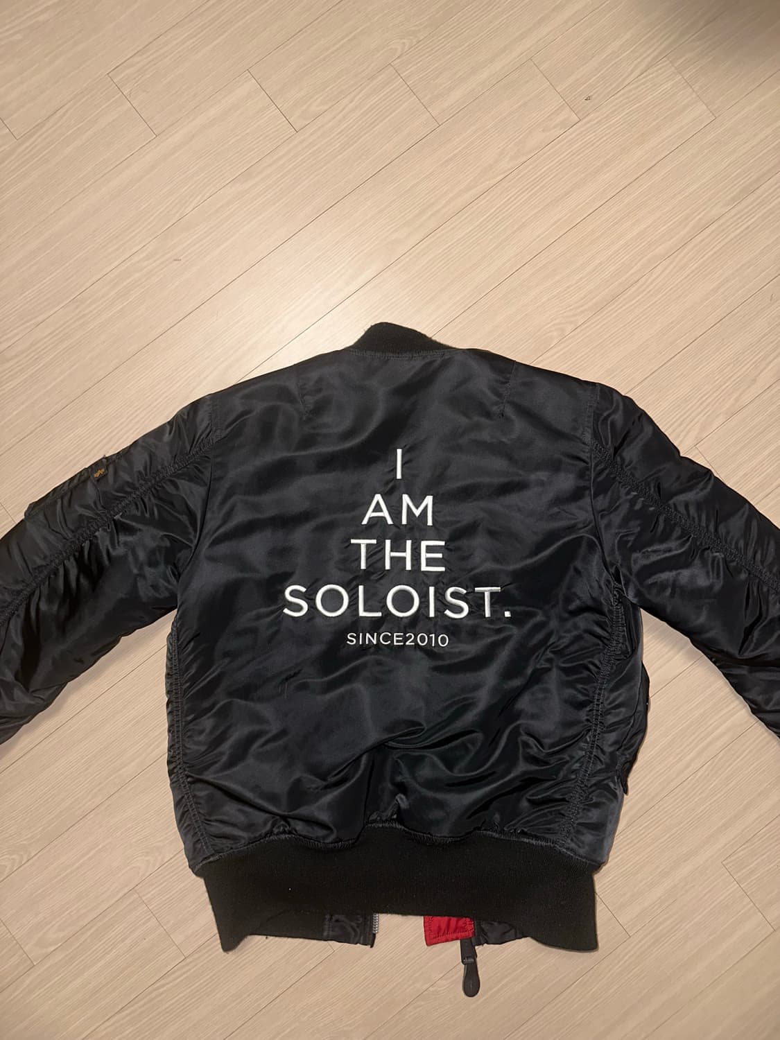 The Soloist x Alpha industries bomber 상품이미지2