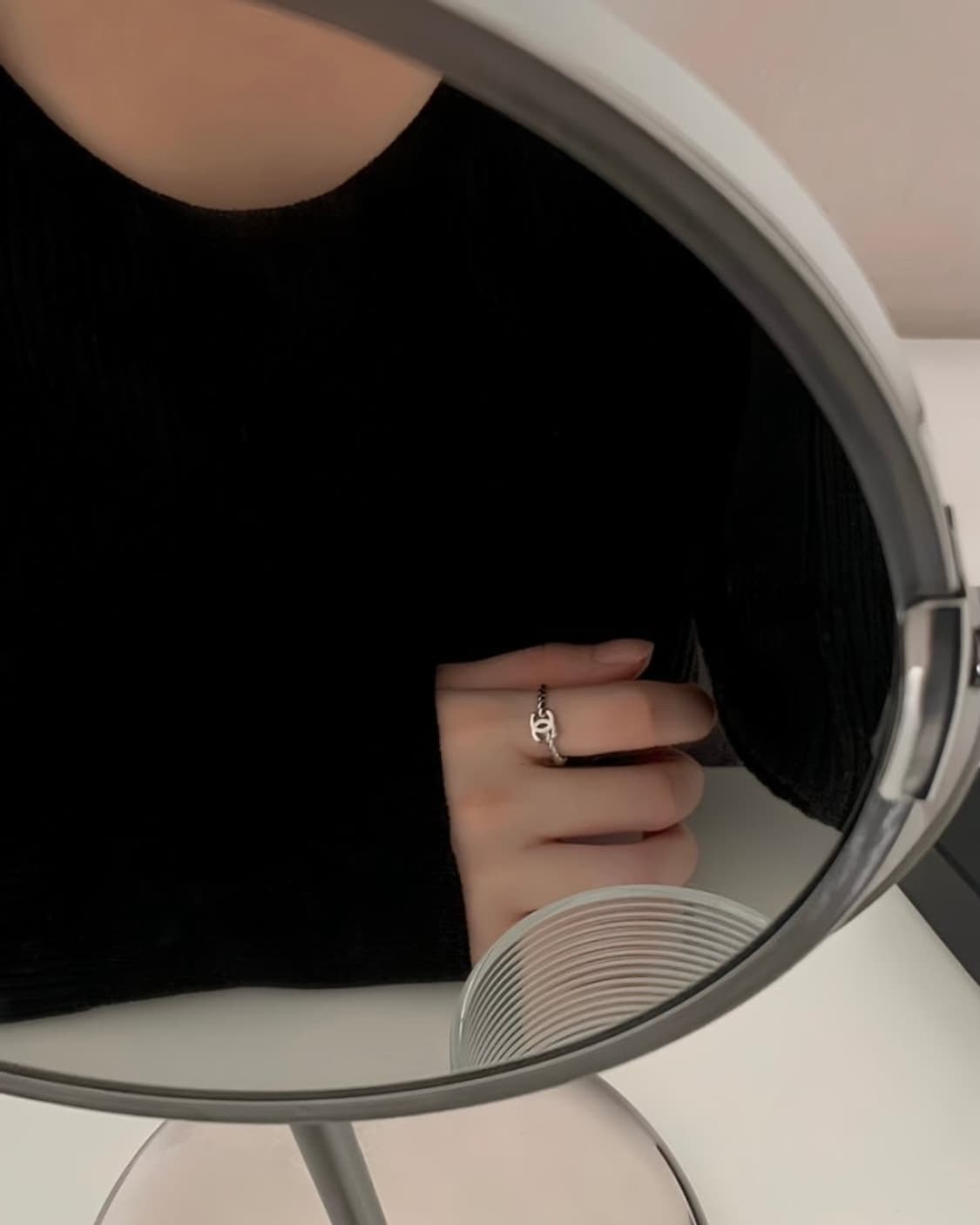 샤넬 빈티지 반지 상품이미지3