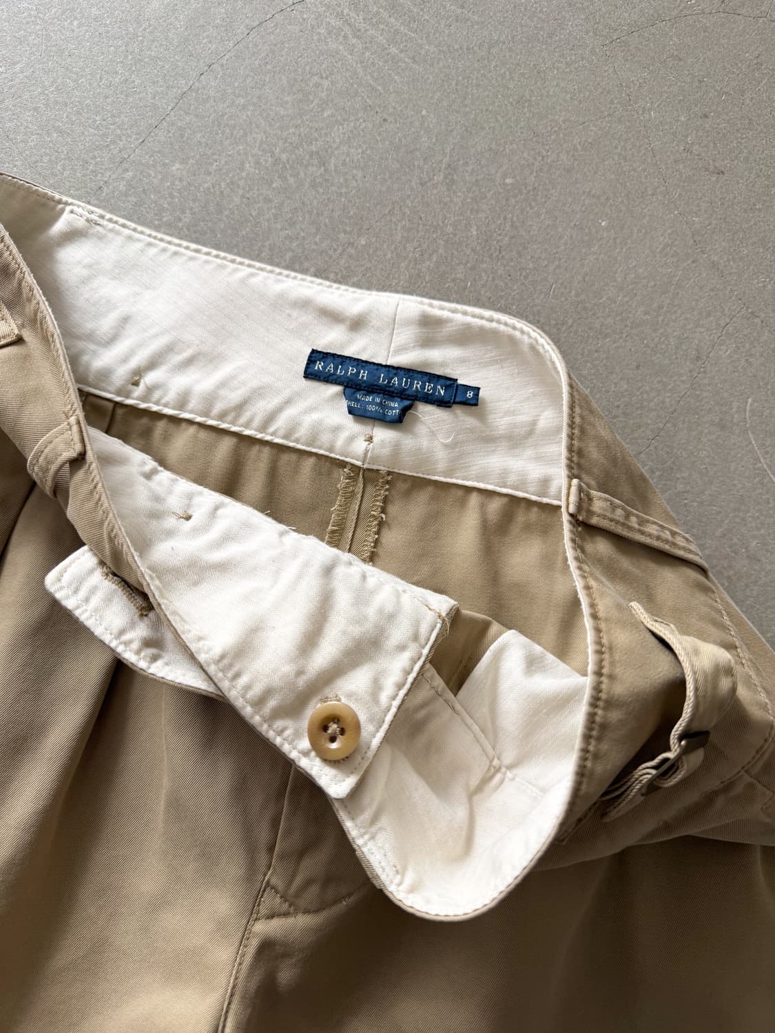 Polo Ralph Lauren Cotton Chino Shorts 상품이미지6