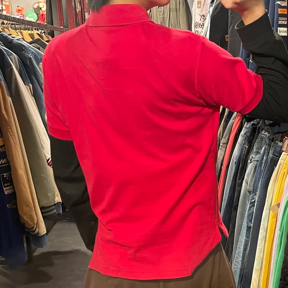 [IM] Polo 폴로 레드 카라 반팔 상품이미지6