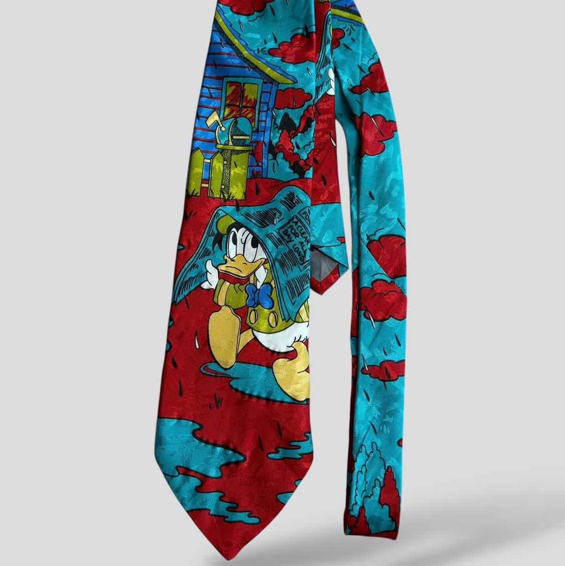 (OS)디즈니 도날드덕 캐릭터 넥타이 상품이미지1