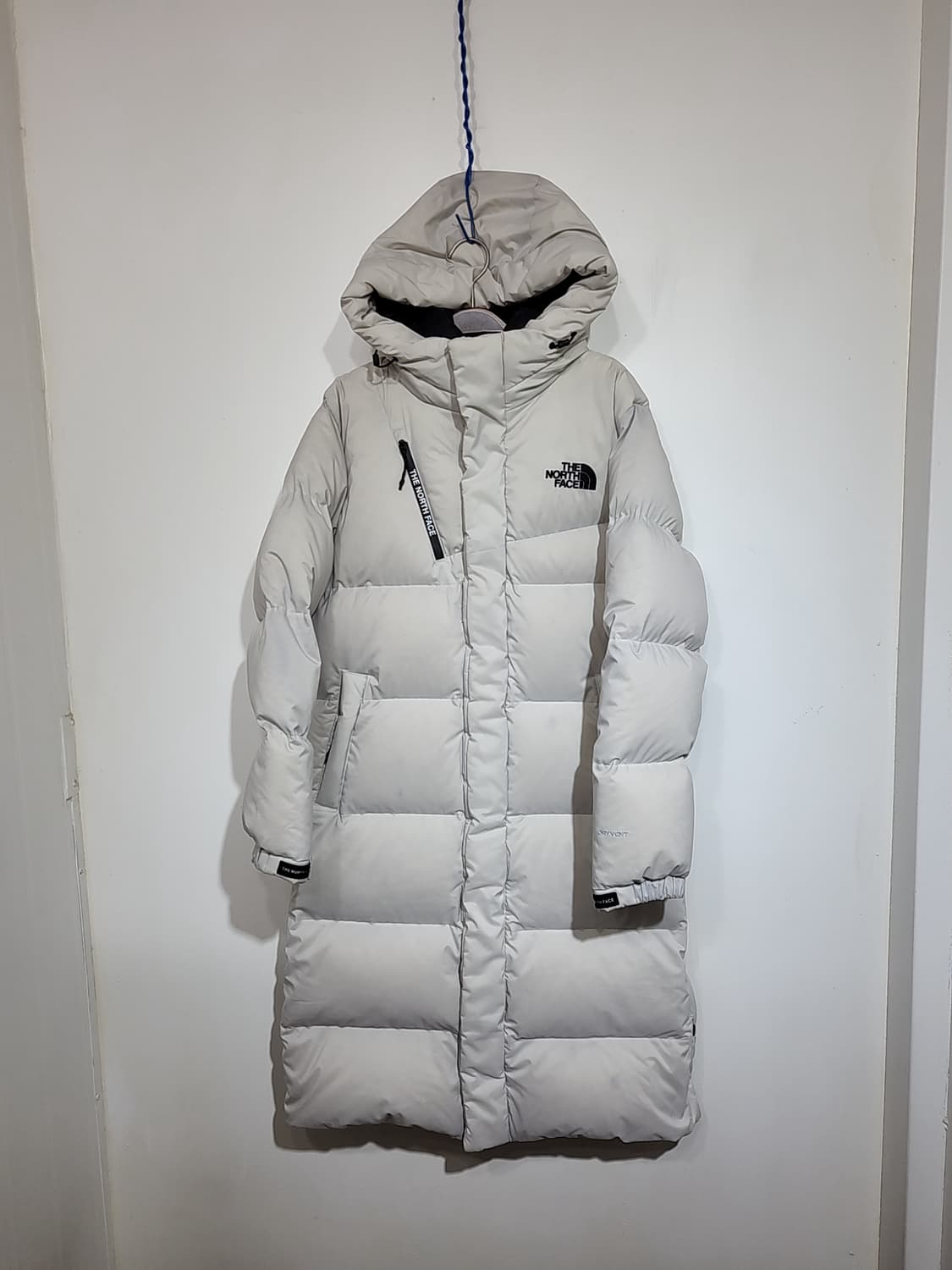 (M) 노스페이스 구스다운 롱패딩 드라이벤트 거위털 패딩코트  상품이미지1