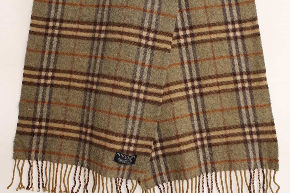 버버리 울 머플러 상품이미지4