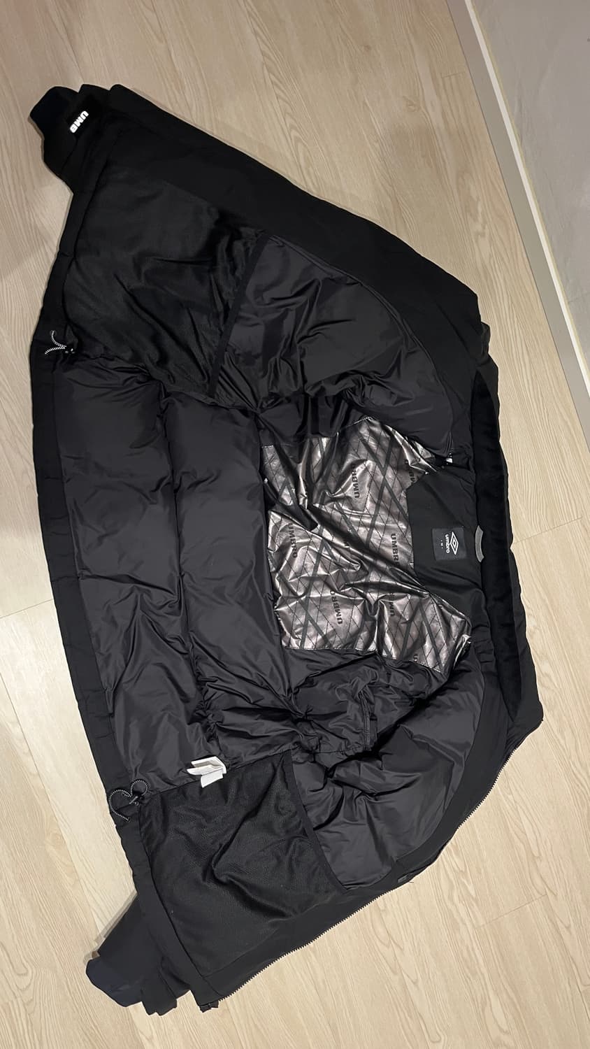 엄브로 플라이트 숏 패딩(블랙 xl) 상품이미지8