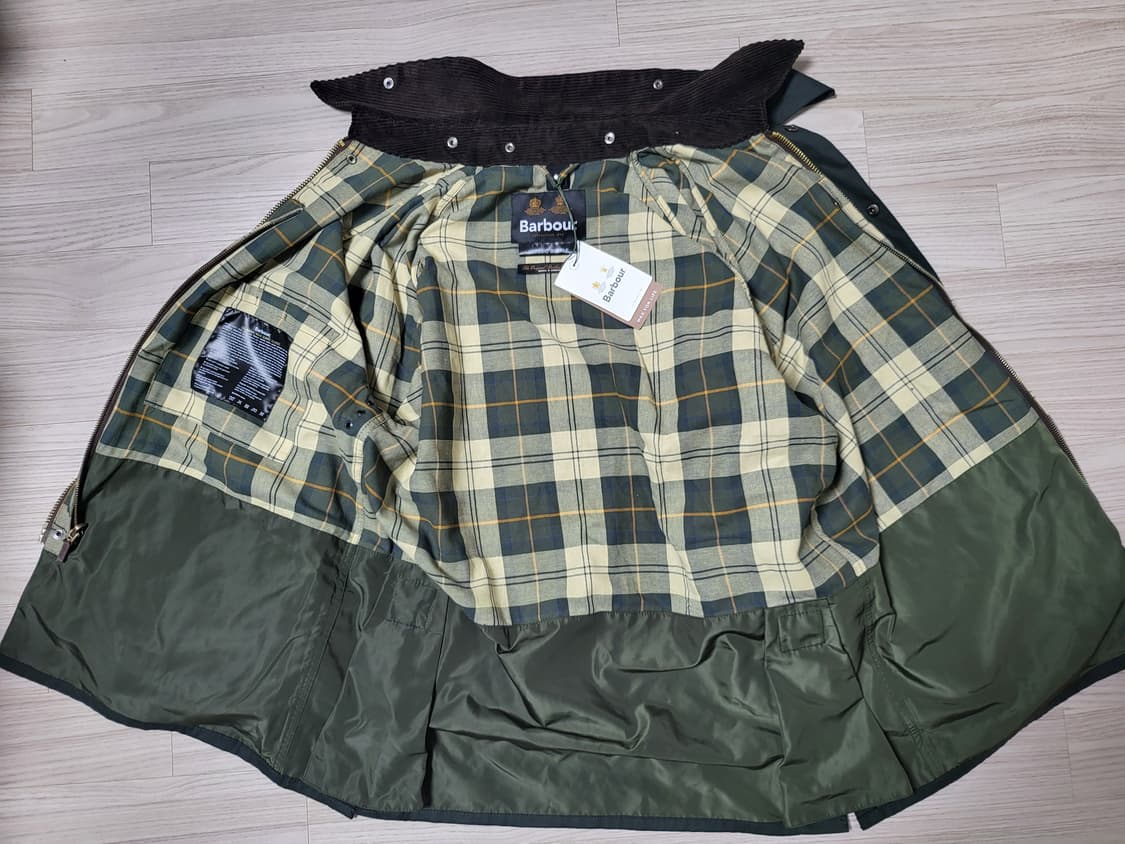 바버 클레식 비데일 논왁스 세이지(42사이즈) 새상품 상품이미지9