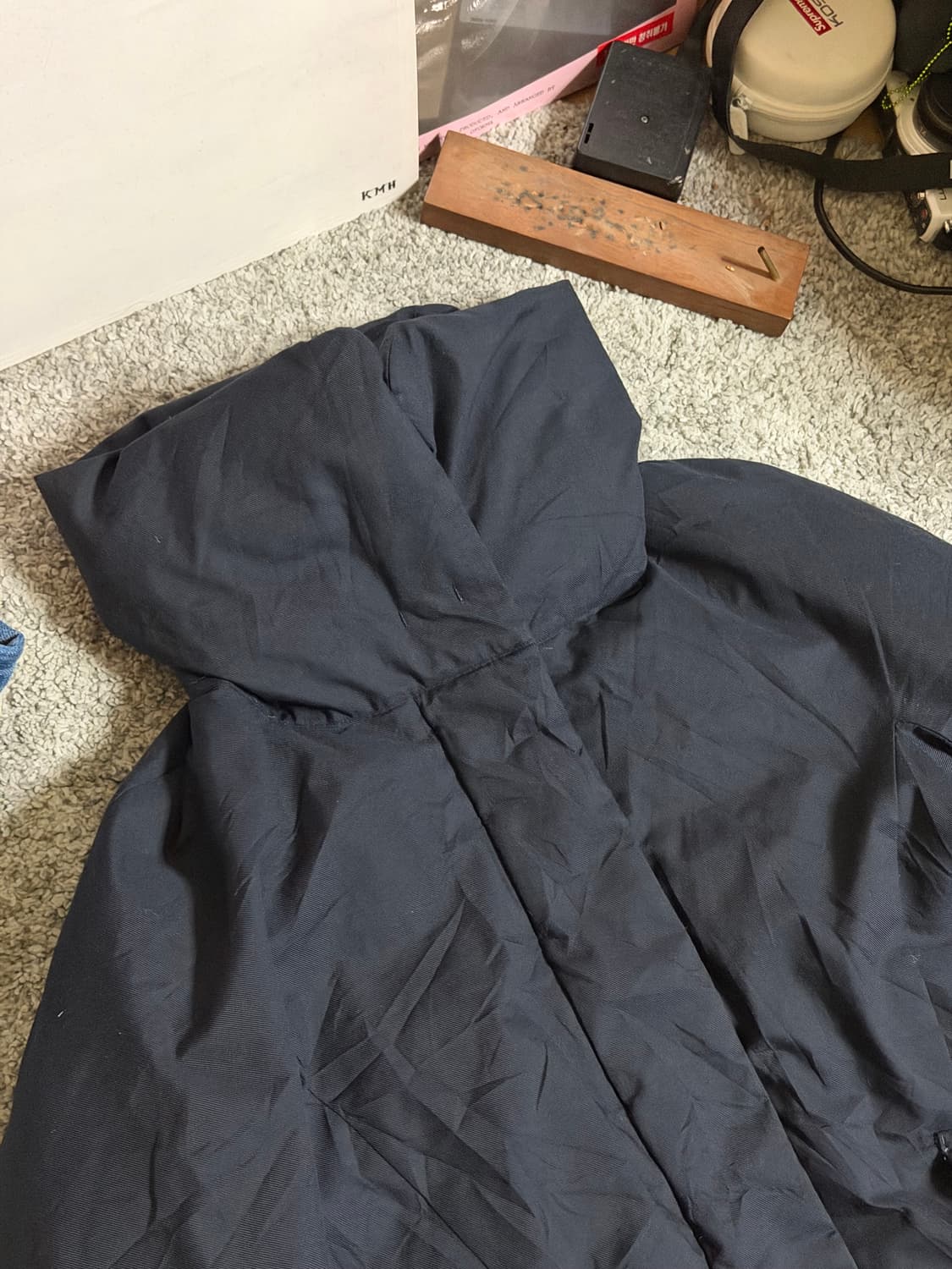 유니클로 J+ 질샌더 패딩 코트 상품이미지3