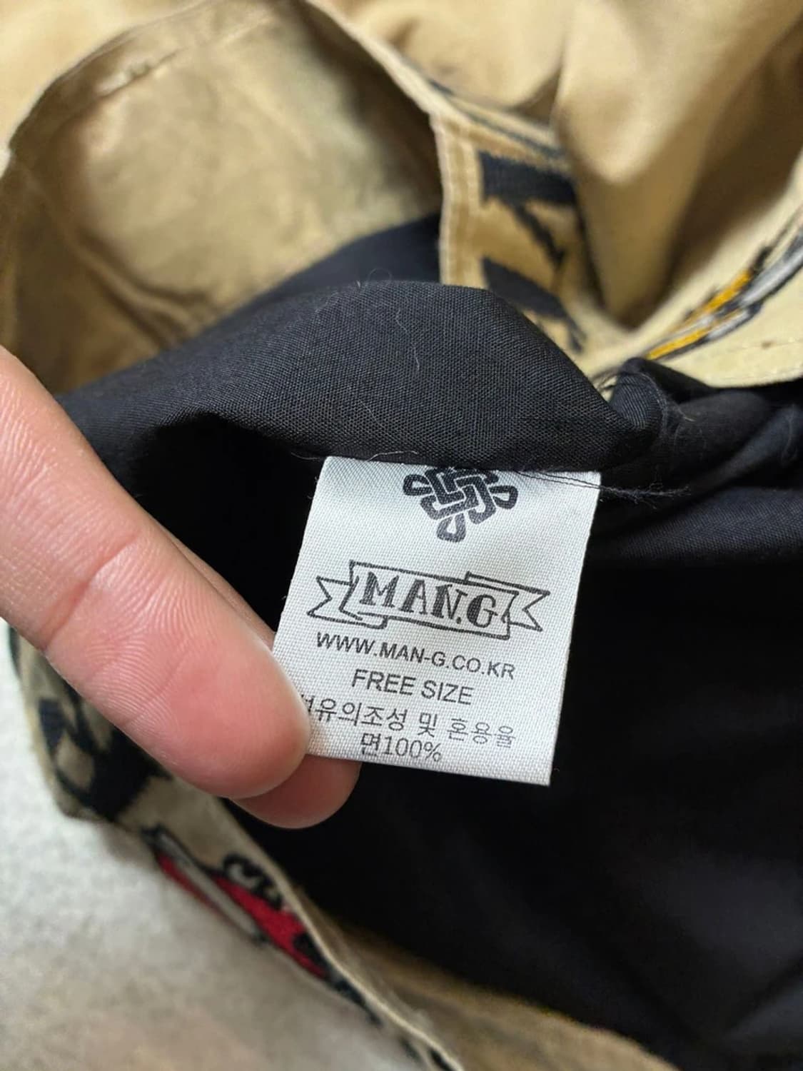 그라피스트 만지 레이어드 헌팅 자켓 PN7344 상품이미지8