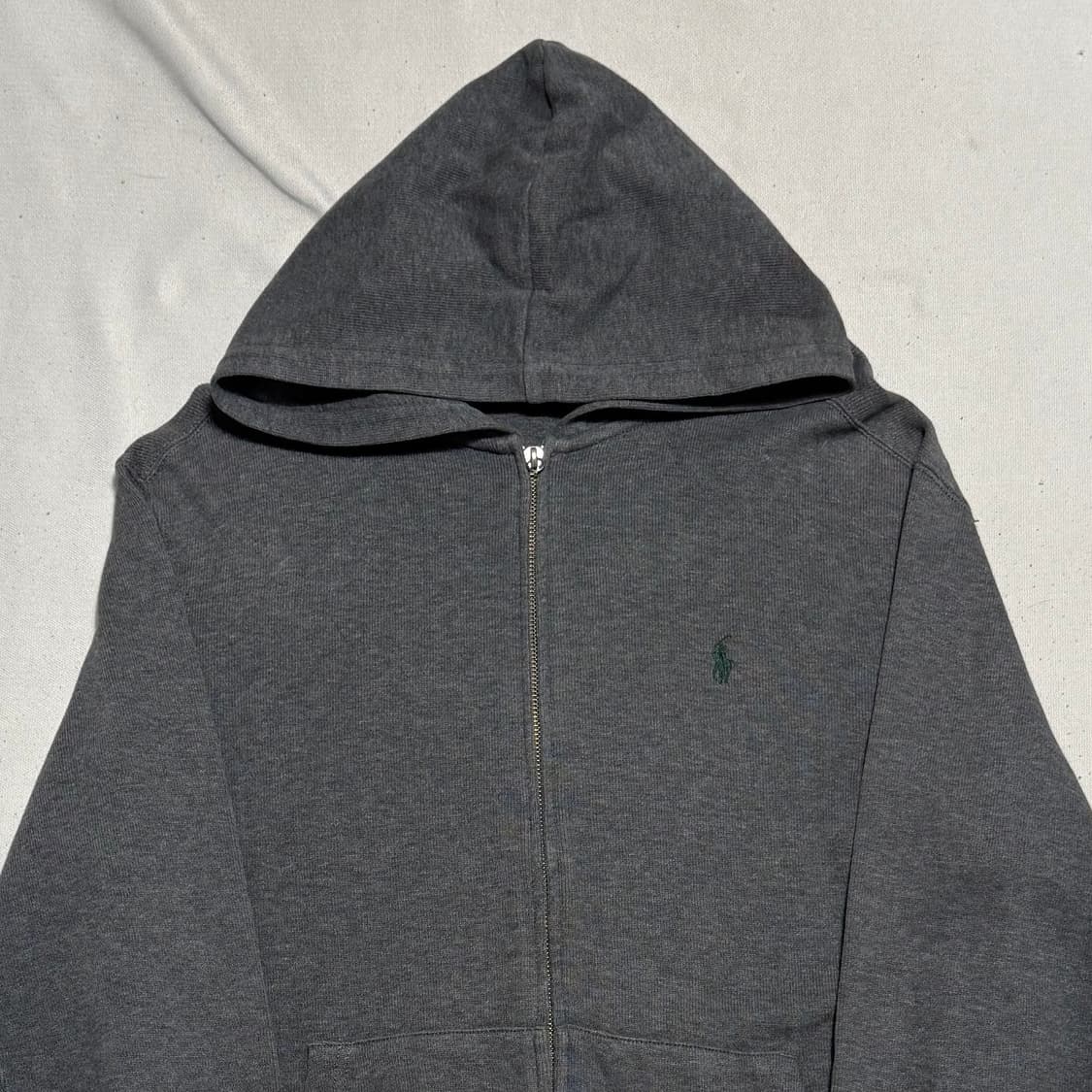 L 폴로랄프로렌 그레이 후드 집업 상품이미지1