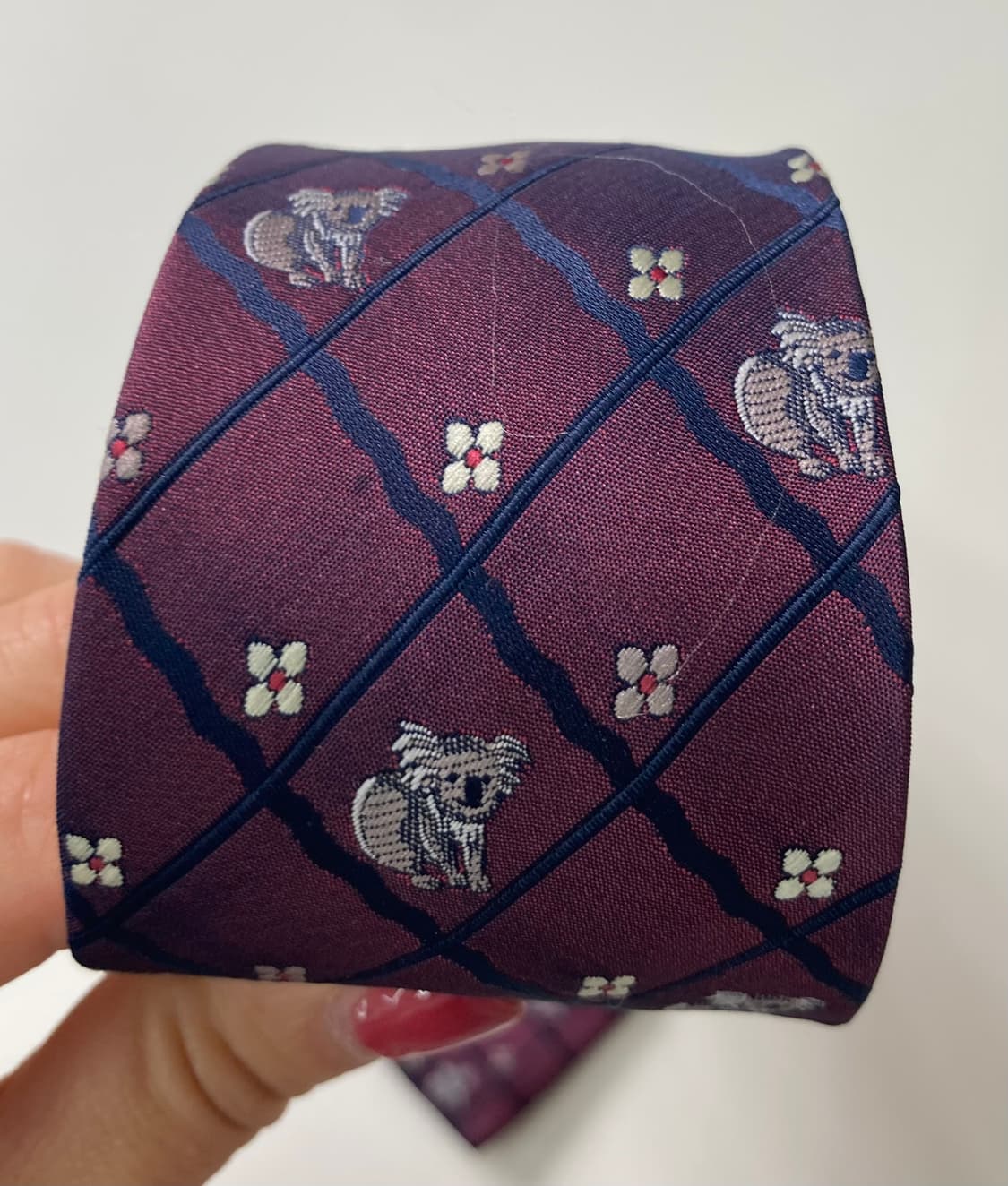 빈티지 캐릭터 넥타이 상품이미지7