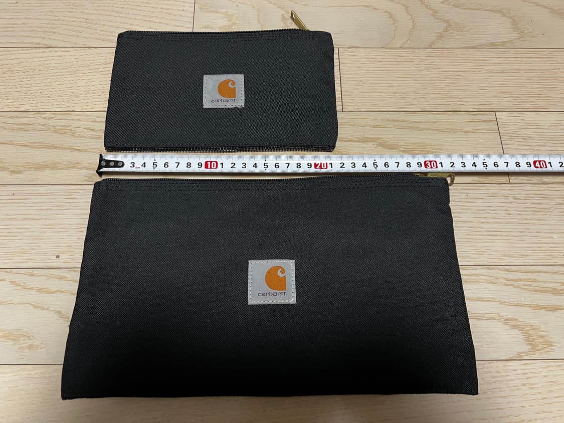 칼하트 레거시 툴 파우치 블랙색상 S,M 상품이미지2