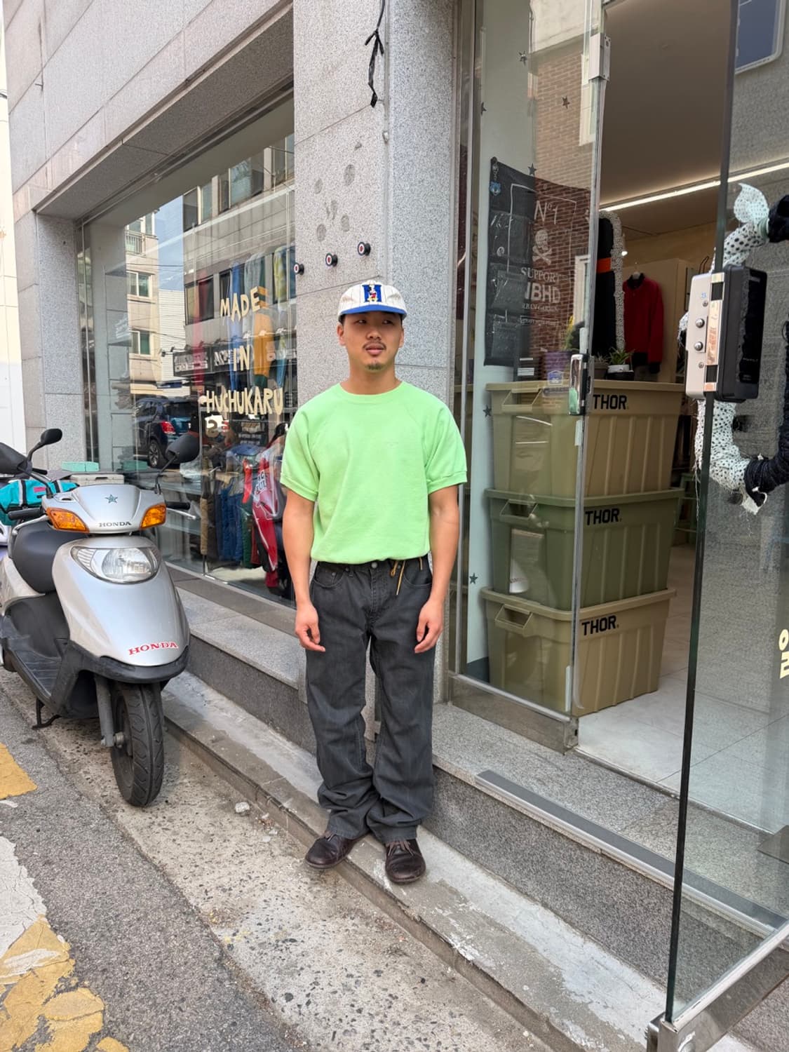  SPALDING 1/2 swearshirts 상품이미지5