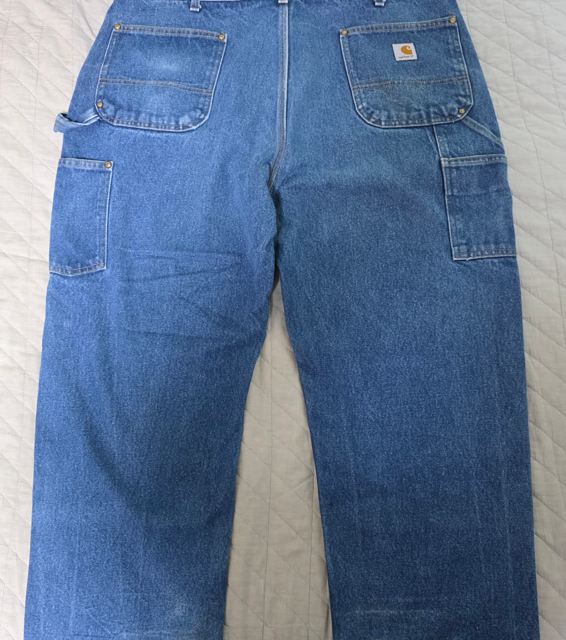 [40X30] 00s 빈티지 칼하트 더블니 B07 DNM 데님 B-6 상품이미지4
