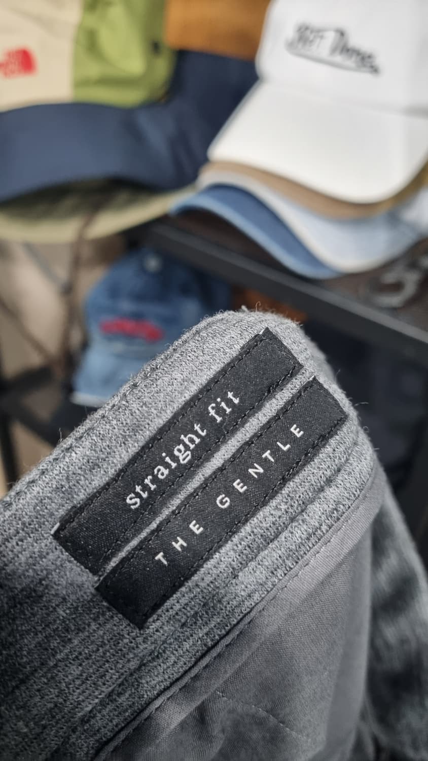 타임옴므(handsome) 회색 신사용 슬랙스 32size 컨디션9/10 상품이미지4