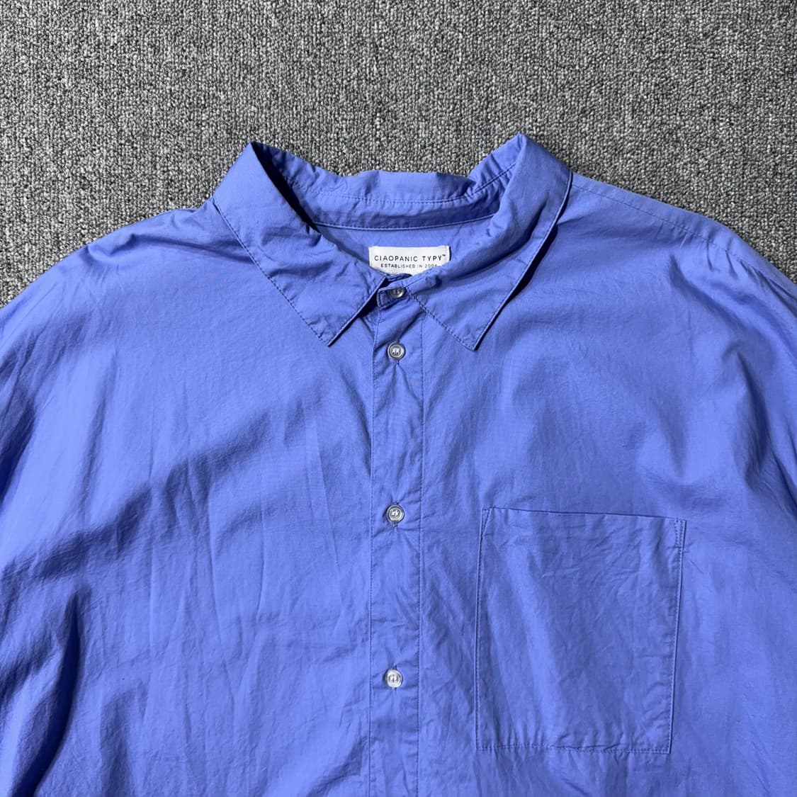치아오패닉 셔츠 블루 ( XL/OLD-7727 ) 상품이미지2