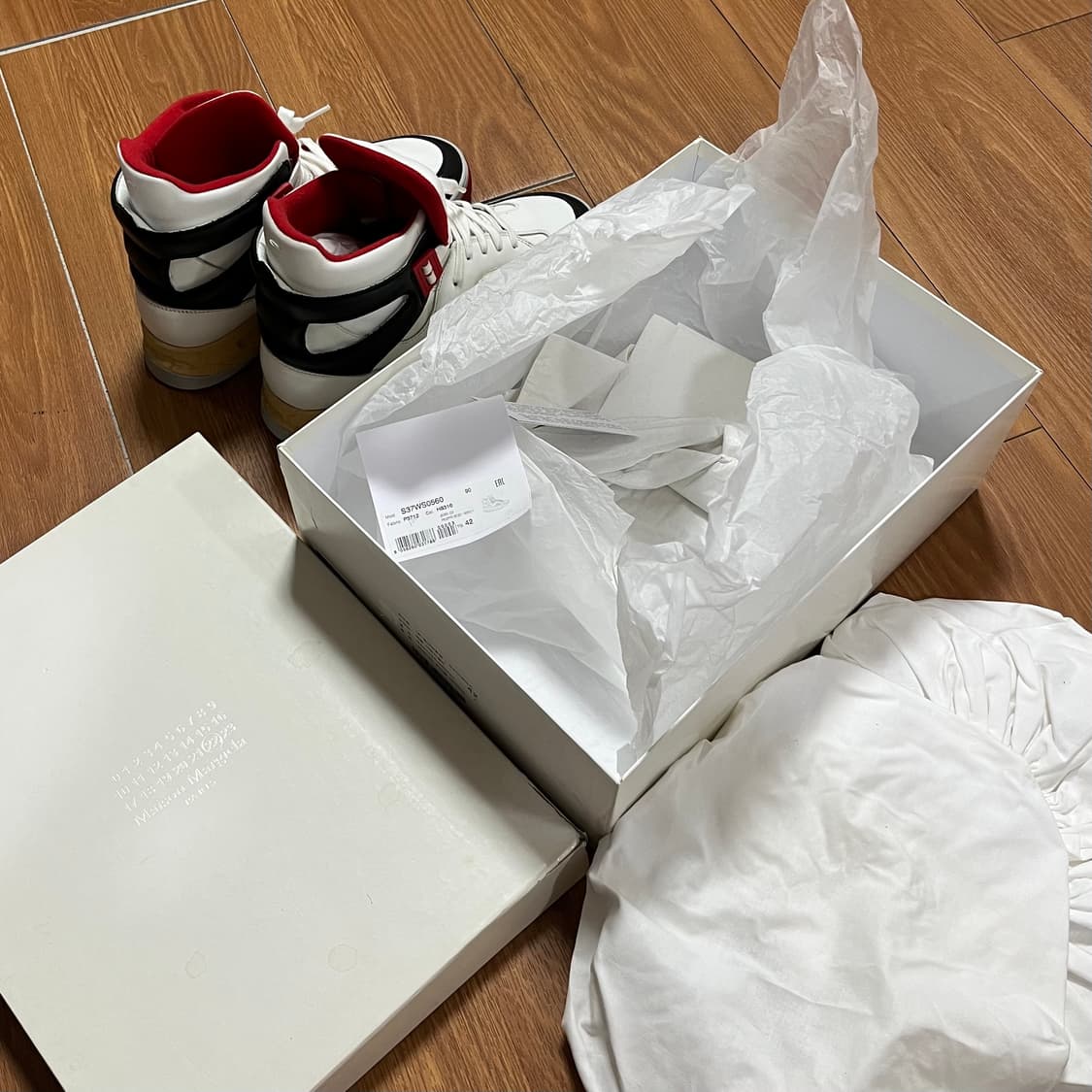 Margiela High Top Sneakers 상품이미지9