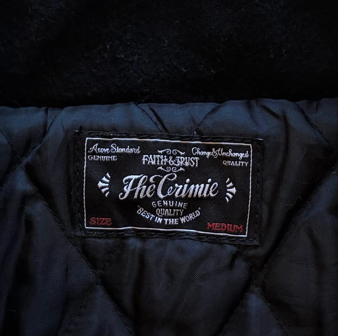 The Crimie 바시티 자켓 상품이미지6